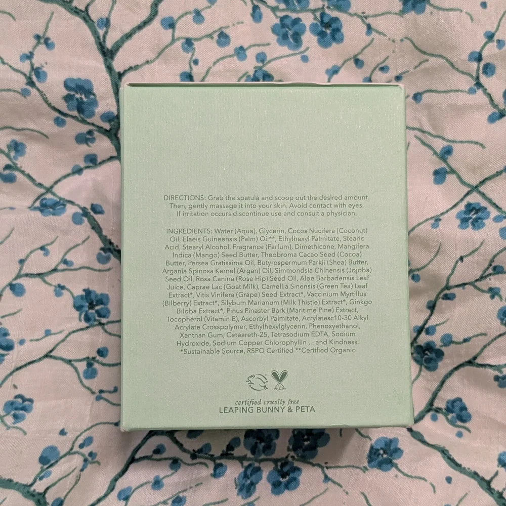New Beekman 1802 Wicked Movie Whipped Body Cream - New In Box